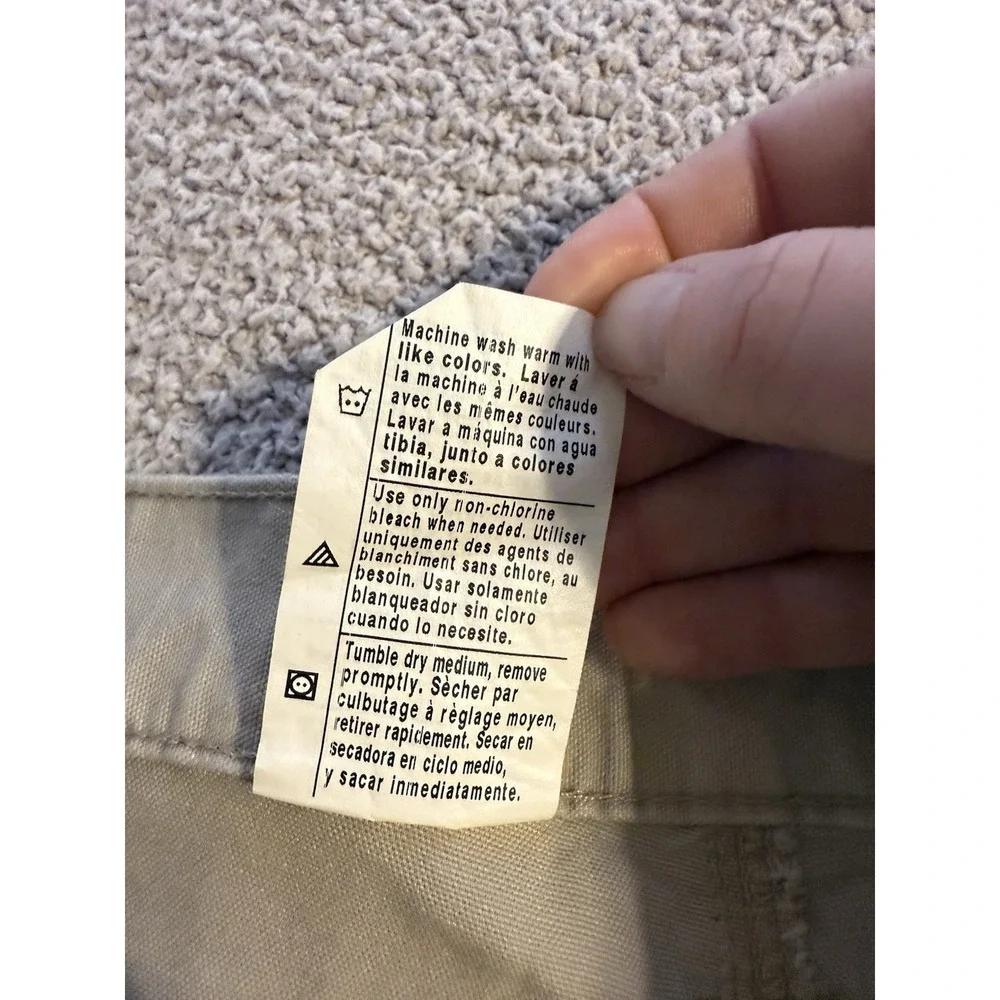 Carhartt Men's 36 x 30 Dungaree Fit Carpenter Pants Utility Cotton Workwear B151
